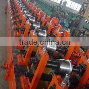 Hot sale 2015 15 KW hydraulic pressure station power 5.5KW roofing used gutter downpout pipe cold roll forming machines
