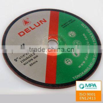 abrasive grinding wheel for metal steel and stone