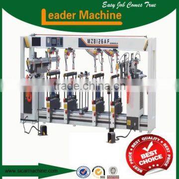 MZB126AF High Quality Multi lines Six Rows Driller Wood Machinery