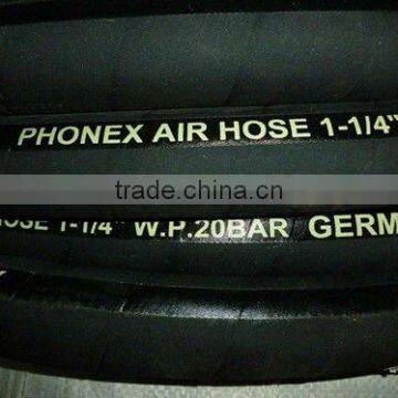 Cloth Surface Air Rubber Hose(Fabric Braided)