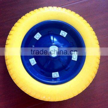 Pu foam wheel