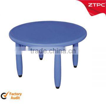 kid's plastic folding table children furniture round