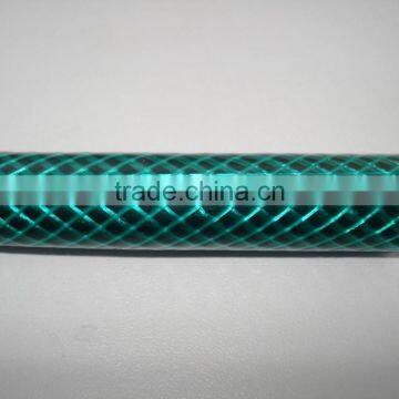 Green Color Garden Pvc Nylon Braided Hose photo-2