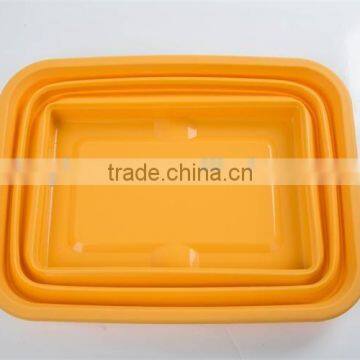 Folded Washing Vegetable Basket Novelty Unique Fruit Bowl photo-5