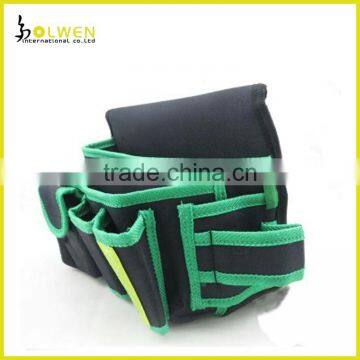 100% 600D Polyester Electric WaistTool Belt Waist Tool Bag