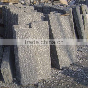 grey granite palisade