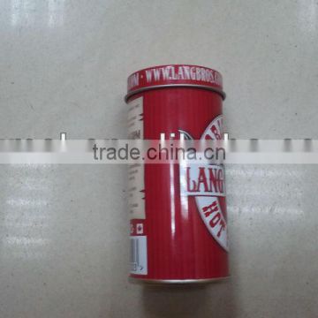 Tin Round Spice Dispenser