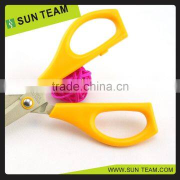 SC245T 5-1/4" Cheapest Titanium Coating Office Stationery Scissors photo-3