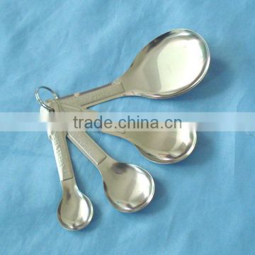 Stainless Steel Measuring Spoon set for Measuring Dry and Liquid Ingredients