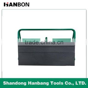 High Quality 20'' Three Layer Folding Portable Tool Box