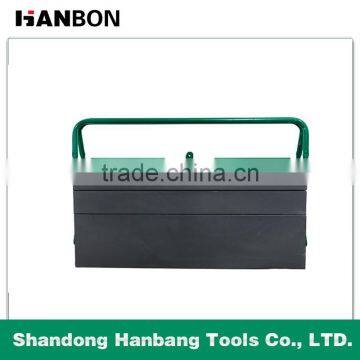 Three Layers Folding Portable Tool Box With Large Capacity photo-4
