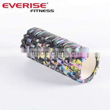 Eco-friendly Mixed Color Hollow EVA Foam Roller for Exercise photo-3