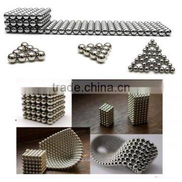Magnetic Decompression Ball Educational Toys for Children Size 3mm Pack of 216 Pieces photo-5