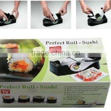 NEW Sushi Maker Cutter Perfect Roll DIY Easy Kitchen Magic Roller Gadget Machine photo-4