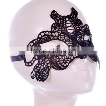 Cheap Exquisite Halloween Masquerade Dance Black Cheap Party Masks for Masquerade Party photo-2