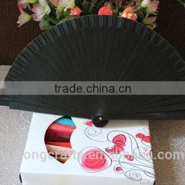 Painted Wooden Crafts Fan photo-3