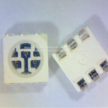 High Sell Smd 5050 Led 3 Chips Yellow 0.2w 6-8lm Datasheet photo-2