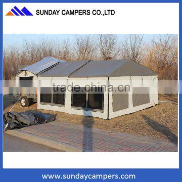 12FT Straight Wall Easy to Set up Camper Trailer TruckTent SC-05 photo-1