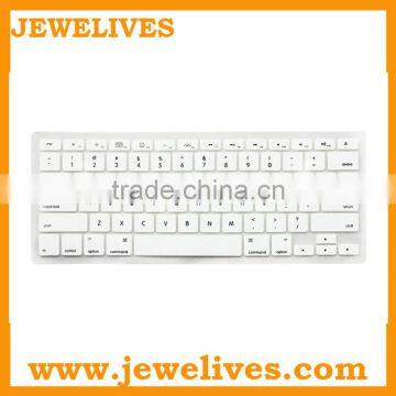 Hot selling pretty silicone keyboard cover/skin cover for hp or for mac