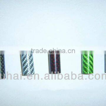 Durable 3K Colourful Carbon Fiber Tube