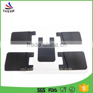 Lottie Supply Silicone Mobile Phone Card Pocket With Stand Holder photo-3