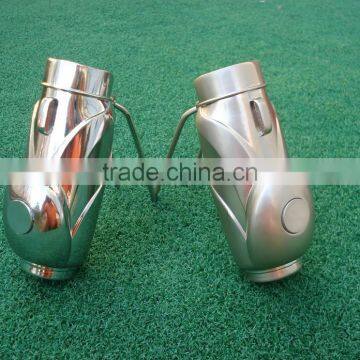 High End Wholesale Gofl Gift Metal Material Golf Bag Brush Pot photo-5