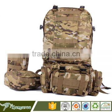 Nylon Digital Camouflage Military Tactical Backpack photo-5