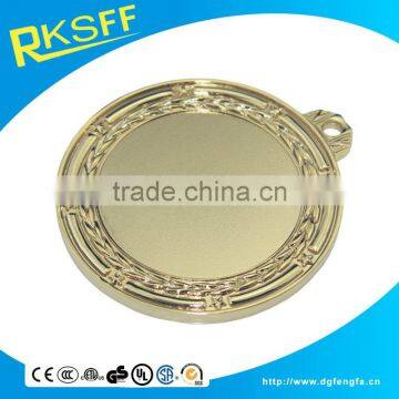 Gold Metal Medal With 3 Colors Ribbon photo-6