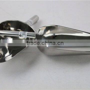 Factory Price Stainless Steel Bar Ice Scoop for Restaurant or Retail Shop photo-2