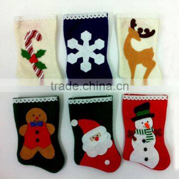 Party Decoration Custom Christmas Sock