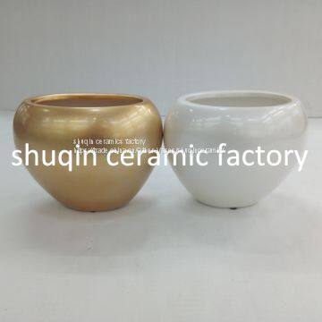 Modern Ceramic Flower Vase Table Vase Dolomite Vase photo-3