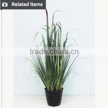 China Artificial Potted Plants Bamboo Grass Wholesale Decorative Artificial Wheat Grass photo-5