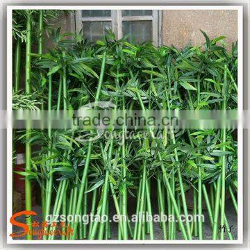 High Quality Plastic Bamboo Decorative Artificial Bamboo on Sale photo-5