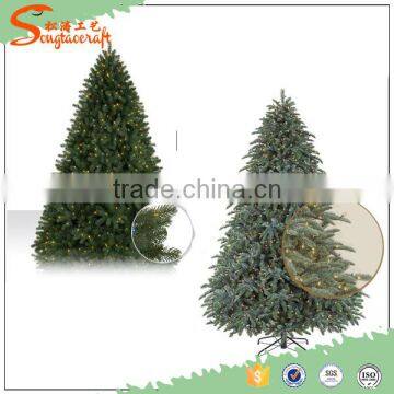 2016 Green Metal Lighted Christmas Trees Lighted Decorative Indoor Tree photo-2