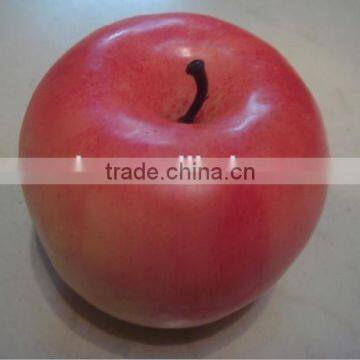 Big Artificial Weighted Red Apples Faux Fruits Fake Fruits