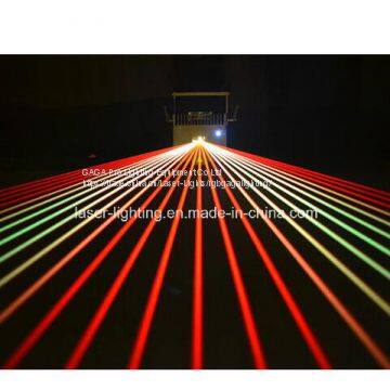 RGB Animation Laser Light Show Equipment With 100kHz