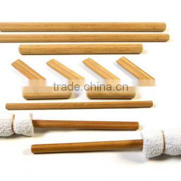 Natural Solid Bamboo Fusion Set photo-3