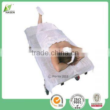 14 Years Factory China Supplier Produce Kinds of Nonwoven Products PP Disposable Massage Sheet photo-4