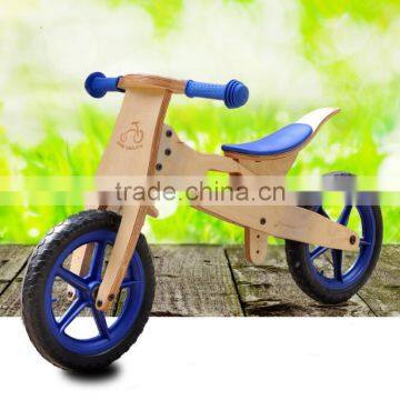 wholesale mini baby kid wooden bicycle for sale