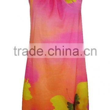 Tie Neck Dress