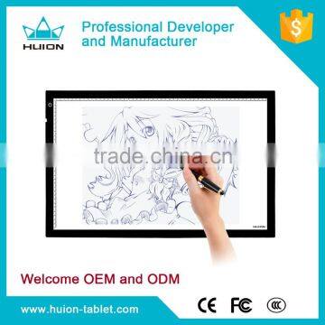 2016 New!Huion A2 Tracing Board LED Light Pad for Designers photo-2