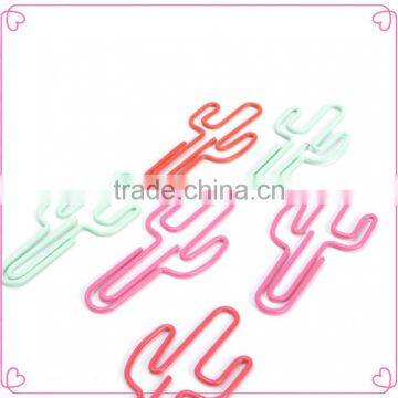 Promotional Gift Unique Colors OEM Design Metal Paper Clip Gift photo-2