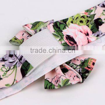 Red Christmas Ribbon Bow With Adhesive Tape photo-4