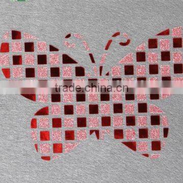 Heat transfer designs with beatiful butterfly