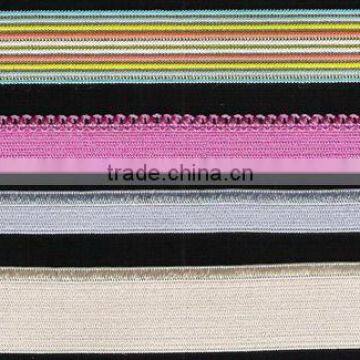 Wholesale knitted elastic webbing bra straps for
