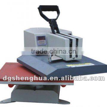 heat transfer sticker printing heat press machine