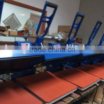 Shenghua Flat T-shirt Pressing Heat Press Transfer Machine Cy-g1 photo-6