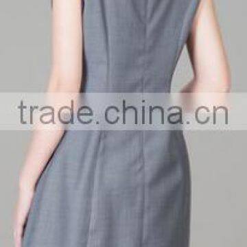 2016 New Summer Professional Corset Short Sleeve Formal Wrap Skirt for Women Office Ladies photo-3