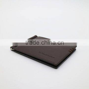 J0730a Genuine Leather Money Clip photo-5