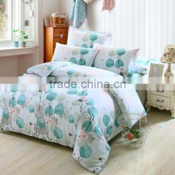 veken products VK-B0079 40s*40s 250TC printed bamboo bedding set